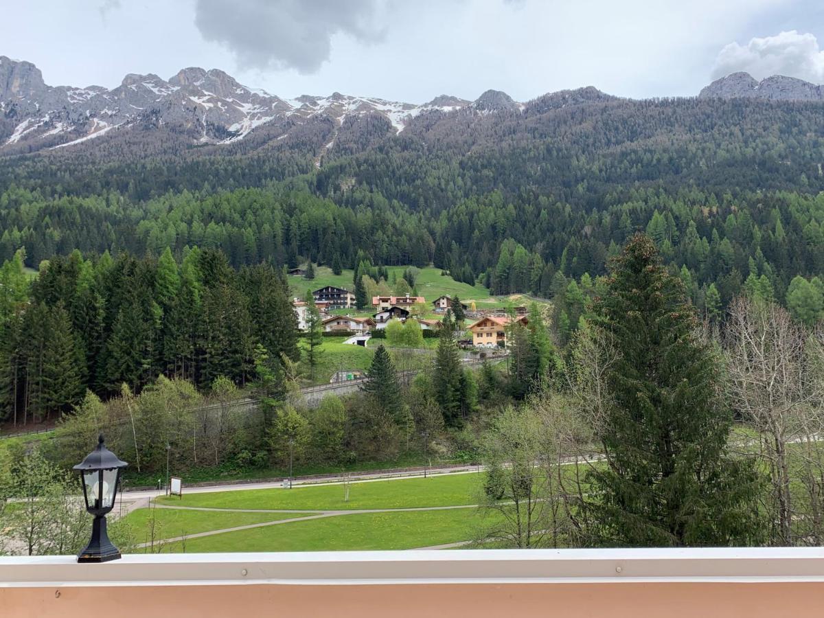 Hotel Miravalle Soraga Buitenkant foto